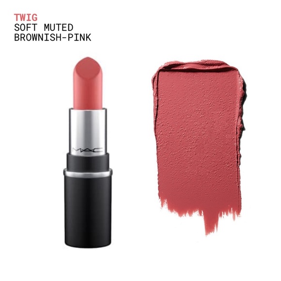 MAC Lipstick Mini in Twig - Picture 5 of 8